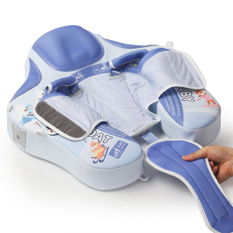Boia Mambobaby Ski Deluxe Edition Com Cauda e Proteção Solar FPU 50+ (3 meses a 3 anos)