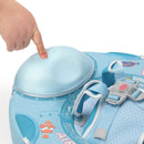 Boia Mambobaby Submarino Deluxe Edition Com Cauda e Proteção Solar FPU 50+ (3 meses a 3 anos)