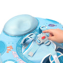 Boia Mambobaby Submarino Deluxe Edition Com Cauda e Proteção Solar FPU 50+ (3 meses a 3 anos)