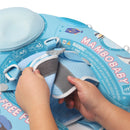 Boia Mambobaby Submarino Deluxe Edition Com Cauda e Proteção Solar FPU 50+ (3 meses a 3 anos)