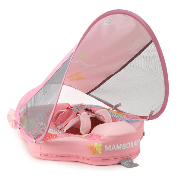 Boia Mambobaby Doces Com Cauda e Proteção Solar FPU 50+ (3 meses a 3 anos)