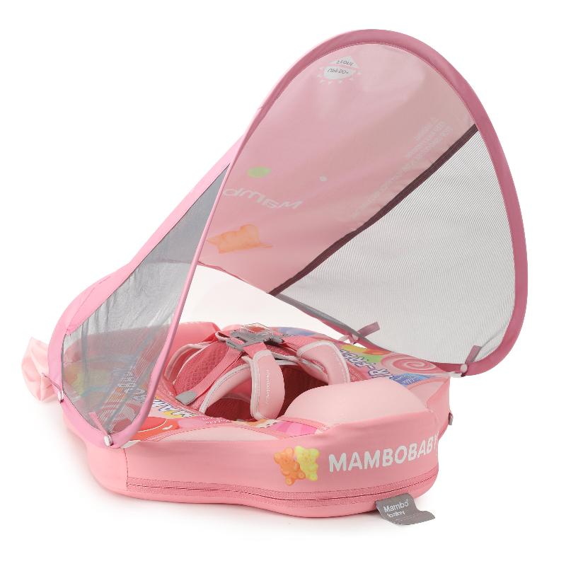 Boia Mambobaby Doces Com Cauda e Proteção Solar FPU 50+ (3 meses a 3 anos)
