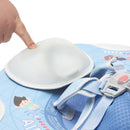 Boia Mambobaby Pool Party Deluxe Edition Com Cauda e Proteção Solar FPU 50+ (3 meses a 3 anos)