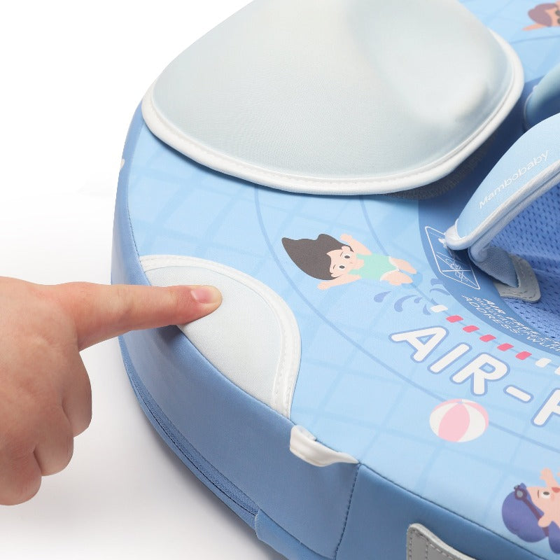 Boia Mambobaby Pool Party Deluxe Edition Com Cauda e Proteção Solar FPU 50+ (3 meses a 3 anos)