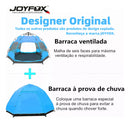 Barraca De Camping Acampamento impermeável  Automática Grande Para 5-8 lugares Pessoas