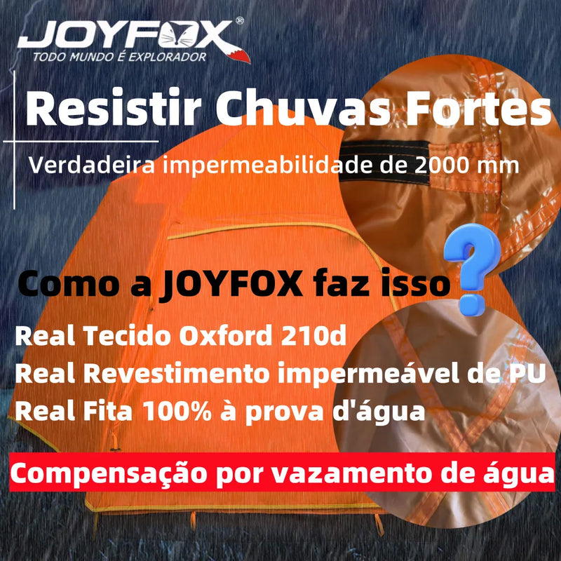 Barraca De Camping Acampamento impermeável  Automática Grande Para 5-8 lugares Pessoas