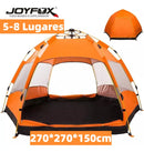 Barraca De Camping Acampamento impermeável  Automática Grande Para 5-8 lugares Pessoas