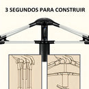 Barraca De Camping Acampamento impermeável  Automática Grande Para 5-8 lugares Pessoas