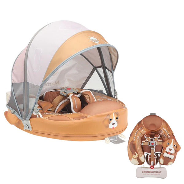 Boia MamboBaby Dogs Deluxe Edition (3 meses a 3 anos)