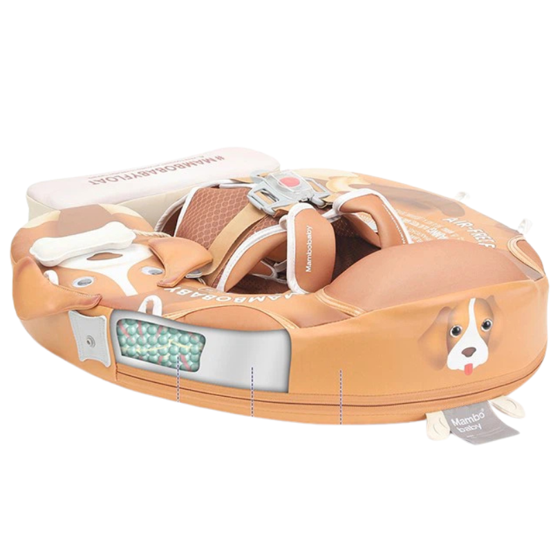 Boia MamboBaby Dogs Deluxe Edition (3 meses a 3 anos)