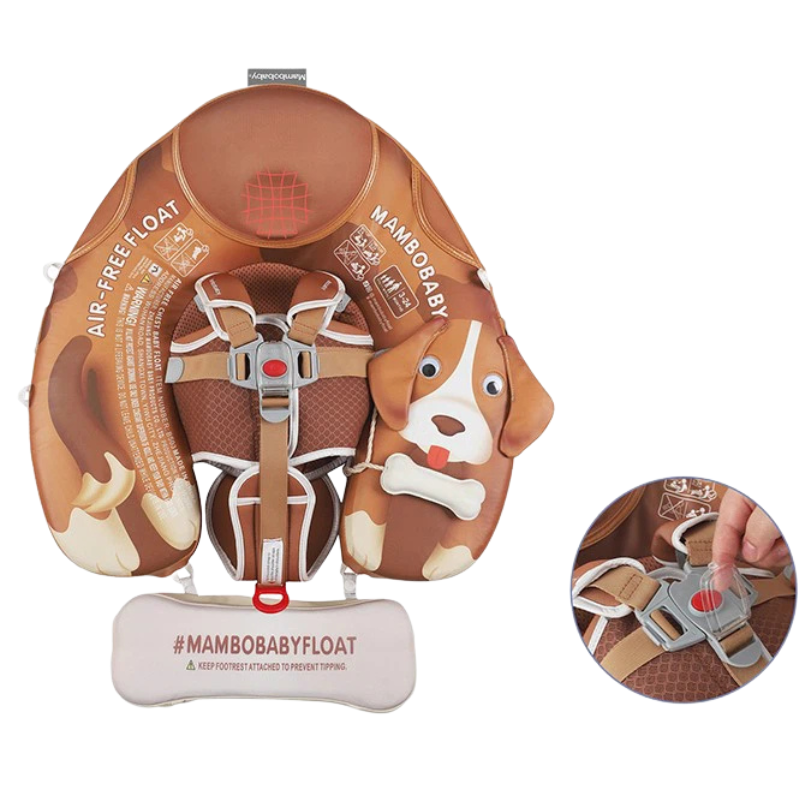 Boia MamboBaby Dogs Deluxe Edition (3 meses a 3 anos)