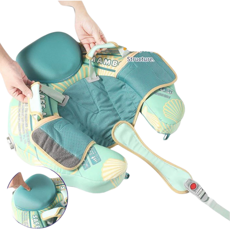 Boia MamboBaby Concha Deluxe Edition (3 meses a 3 anos)