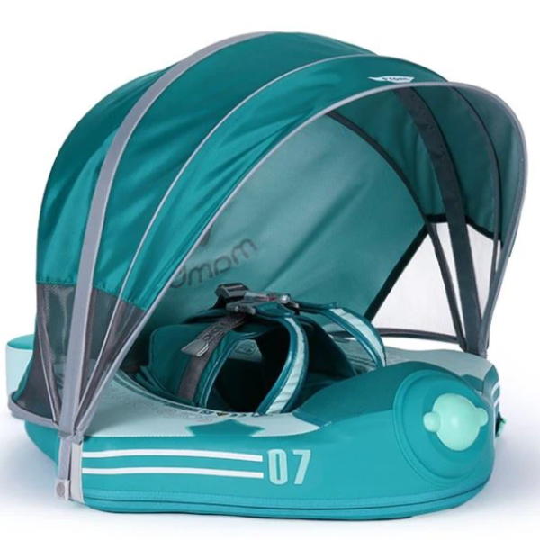 Boia Mambobaby Avião No.7 Deluxe Edition Com Cauda e Proteção FPU 50+ (3 meses a 4 anos)