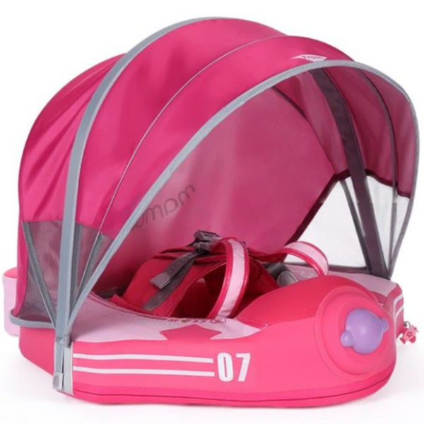 Boia Mambobaby Avião No.7 Deluxe Edition Com Cauda e Proteção FPU 50+ (3 meses a 4 anos)