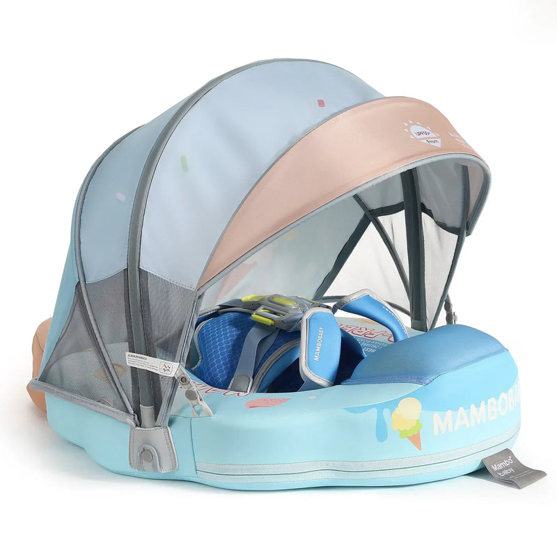 Boia MamboBaby Sorvete Deluxe Edition (3 meses a 3 anos)