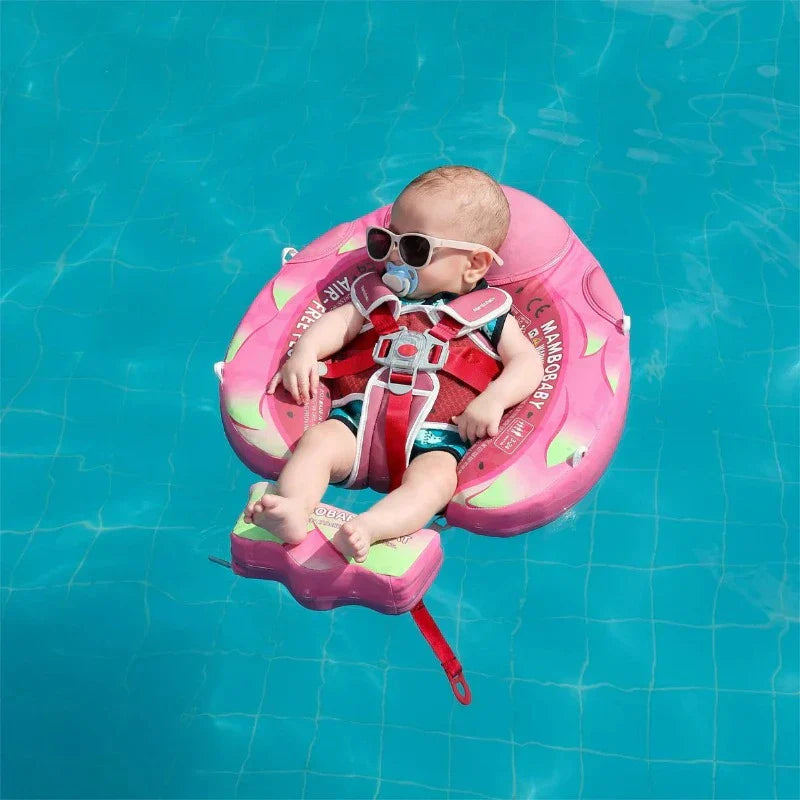 Boia Mambobaby Pitaya Com Cauda e Proteção Solar FPU 50+ (3 meses a 3 anos)