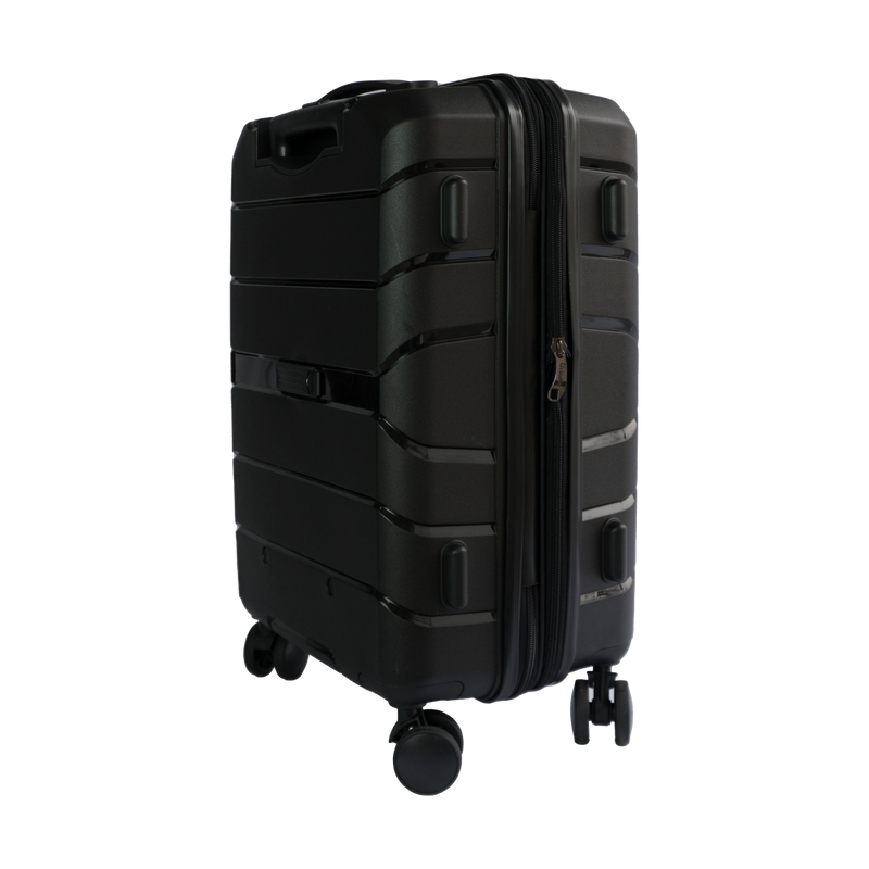 Mala de Viagem a Bordo 8kg em Polipropileno de Alta Resistência com Rodas 360°