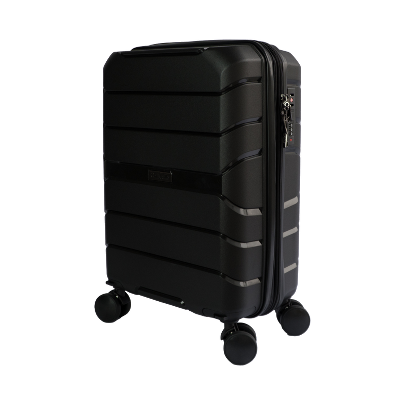 Mala de Viagem a Bordo 8kg em Polipropileno de Alta Resistência com Rodas 360°