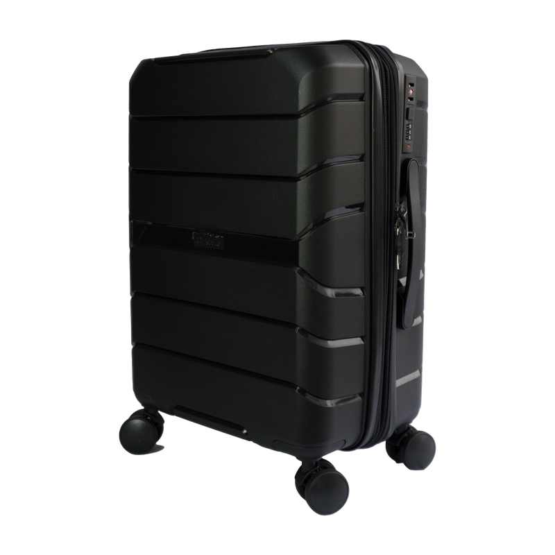 Mala de Viagem Grande 23kg Polipropileno Leve Resistente com Cadeado