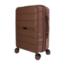 Mala de Viagem a Bordo 8kg em Polipropileno de Alta Resistência com Rodas 360°