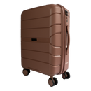 Mala de Viagem Media 18kg Polipropileno Resistente Leve e Antirriscos