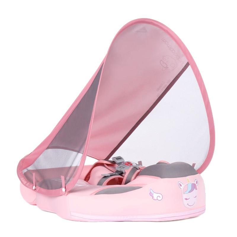 Boia MamboBaby Dino, Unicórnio e Football Com Cauda e Proteção Solar (3 meses a 3 anos)