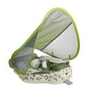 Boia MamboBaby Leopardo Com Cauda e Proteção Solar 3 meses a 3 anos