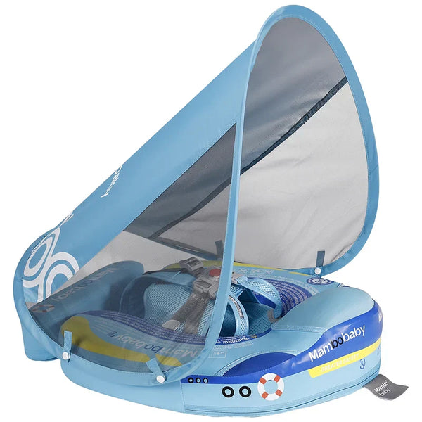 Boia MamboBaby Navio Com Cauda e Proteção FPU 50+ (3 meses a 3 anos)