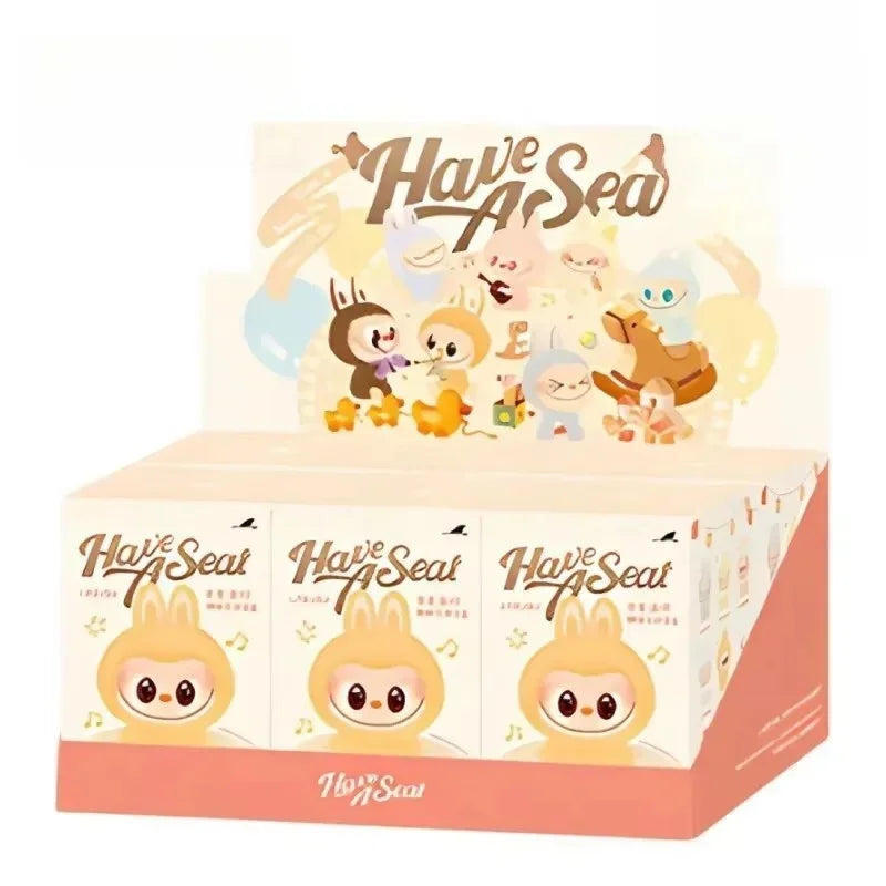 Chaveirinho LABUBU™ Original - Compre 2 e Leve 3 - Edição Limitada