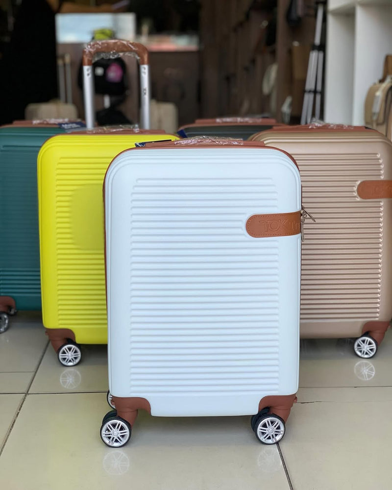 Malas Santin 10kg Kalahari com Cadeado TSA e Rodinhas Giratórias✔