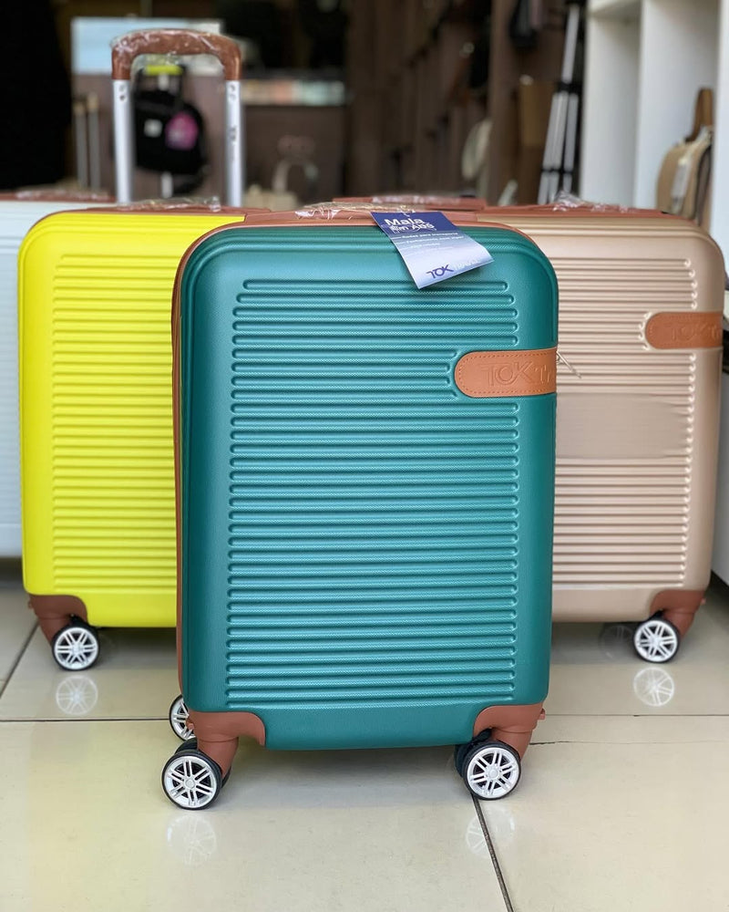 Malas Santin 10kg Kalahari com Cadeado TSA e Rodinhas Giratórias✔