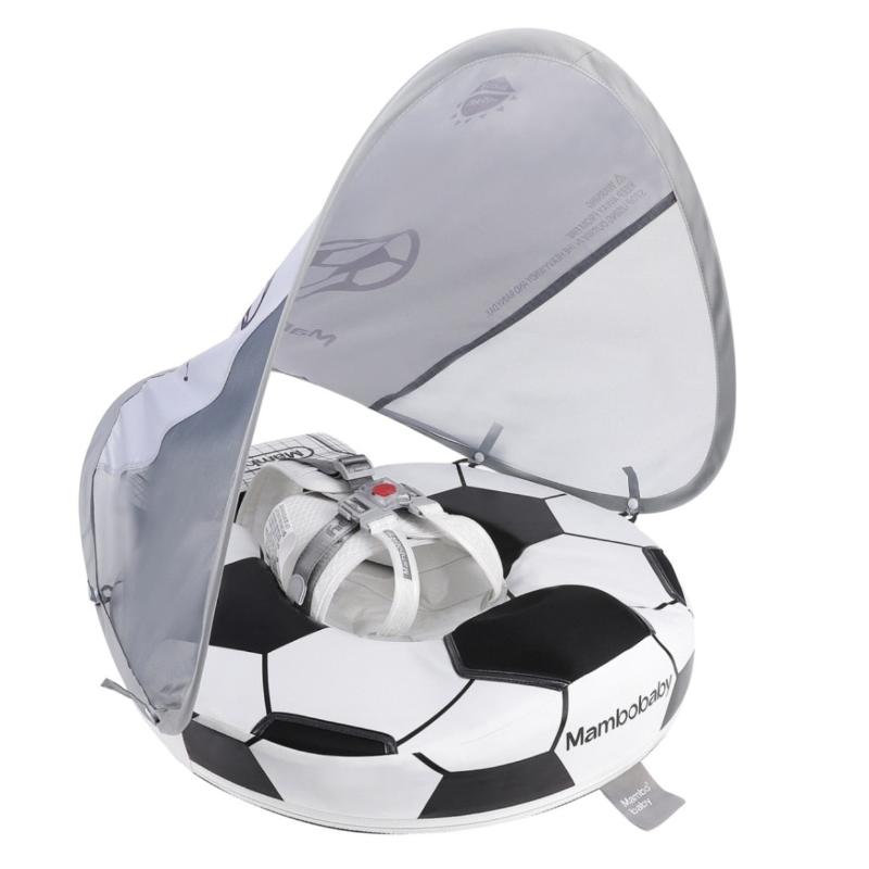 Boia MamboBaby Dino, Unicórnio e Football Com Cauda e Proteção Solar (3 meses a 3 anos)