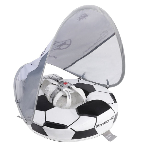 Boia MamboBaby Futebol Com Cauda e Proteção Solar (3 meses a 3 anos)