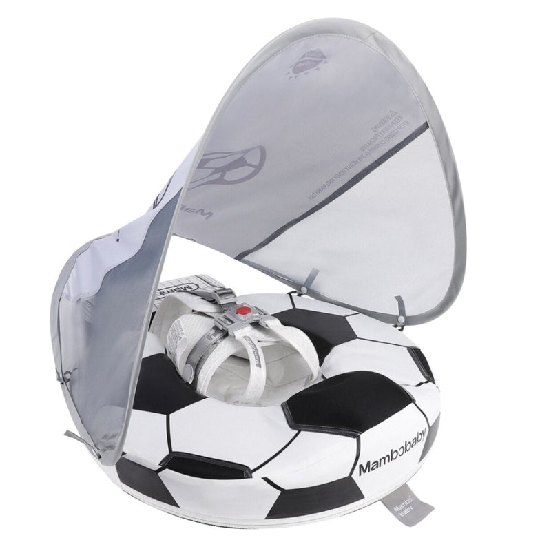 Boia MamboBaby Futebol Com Cauda e Proteção Solar (3 meses a 3 anos)