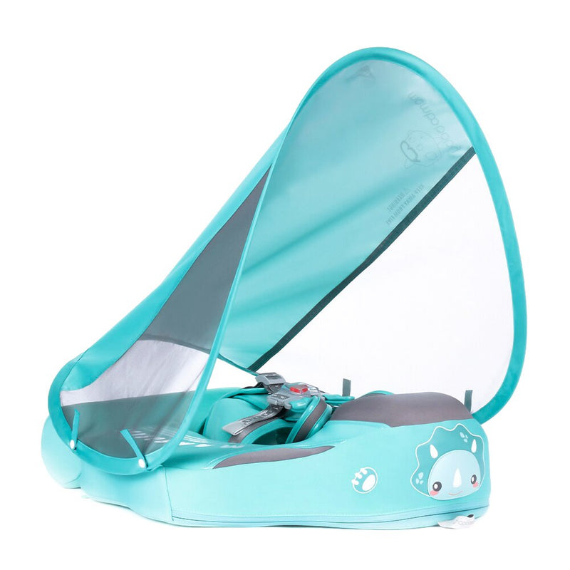 Boia MamboBaby Dino e Unicórnio Com Cauda e Proteção Solar (3 meses a 3 anos)