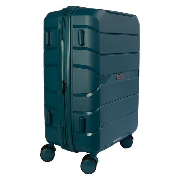 Mala de Viagem Media 18kg Polipropileno Resistente Leve e Antirriscos