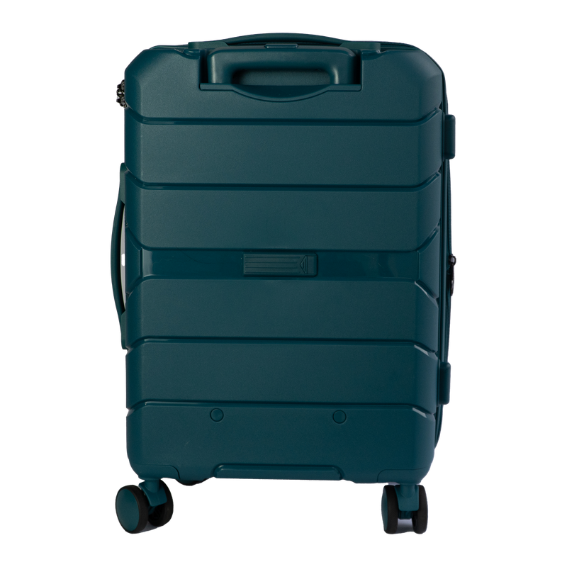 Mala de Viagem Media 18kg Polipropileno Resistente Leve e Antirriscos