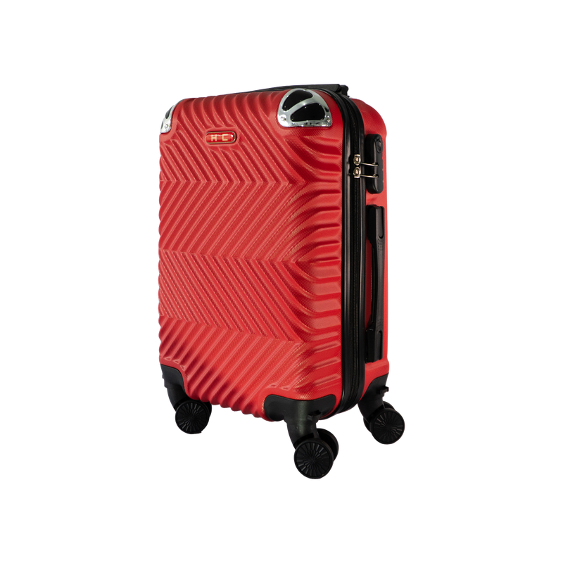 Mala de Viagem a Bordo Compacta 8kg em ABS Leve, Prática e Resistente