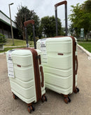 Mala Compacta 10kg Kalahari com Cadeado TSA e Rodinhas Giratórias✔