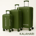 Kit de Malas Kalahari Premium – Compre 1 Leve 3 | Garantia de 1 Ano
