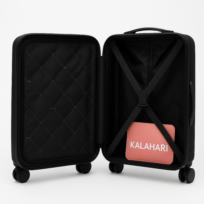 Kit de Malas Kalahari Premium – Compre 1 Leve 3 | Garantia de 1 Ano