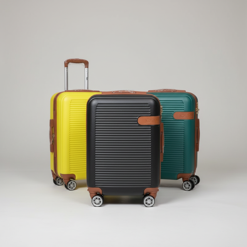 Malas Santin 10kg Kalahari com Cadeado TSA e Rodinhas Giratórias✔