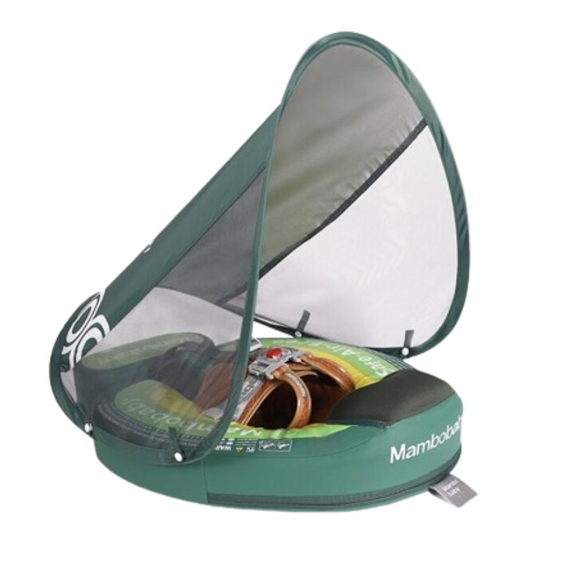 Boia MamboBaby Abacate Com Cauda e Proteção Solar FPU 50+ (3 meses a 3 anos)