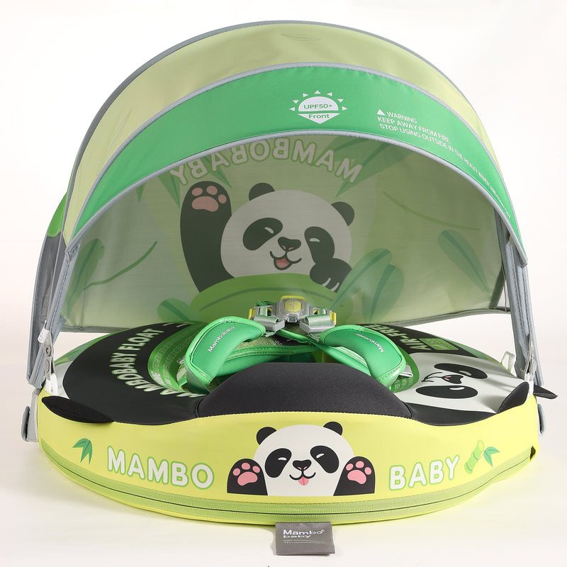 Boia MamboBaby Panda Deluxe Edition (3 meses a 3 anos)