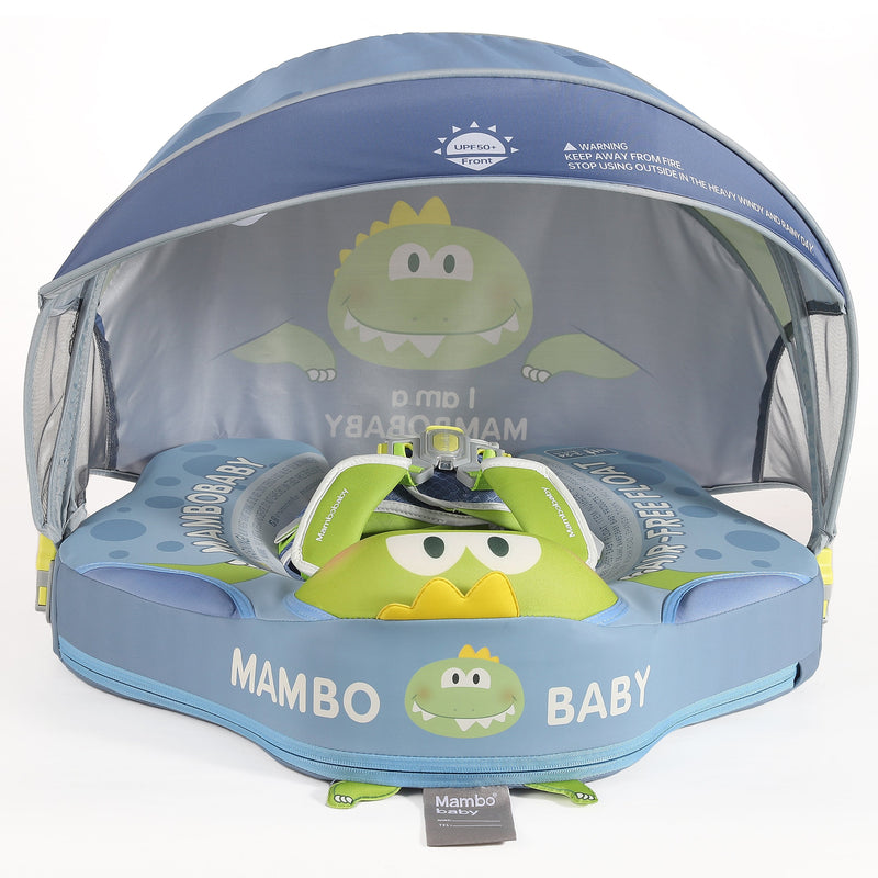 Boia MamboBaby T-Rex Deluxe Edition (3 meses a 3 anos)