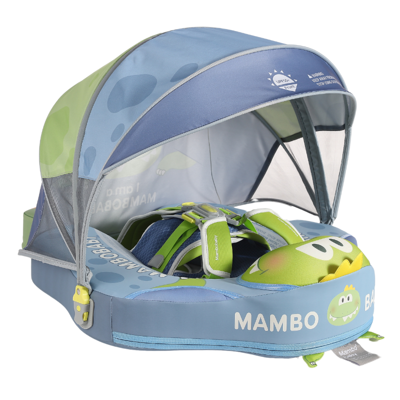 Boia MamboBaby T-Rex Deluxe Edition (3 meses a 3 anos)