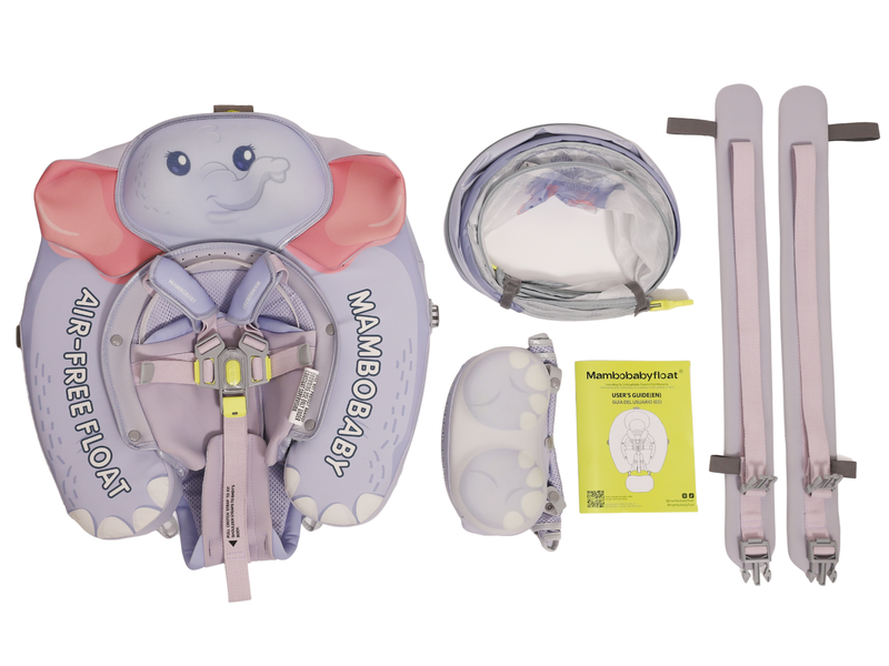 Boia MamboBaby Elefante 2 em 1 Premium Edition (3 meses a 3 anos)