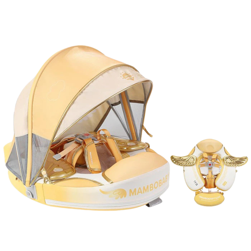 Boia MamboBaby Anjo Deluxe Edition (3 meses a 3 anos)