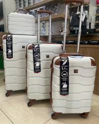 Mala Gladiador em Polipropileno Cadeado TSA Rodas 360º