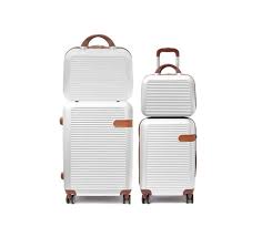 Mala FlexGuard Travel Cadeado TSA Rodinhas Removíveis